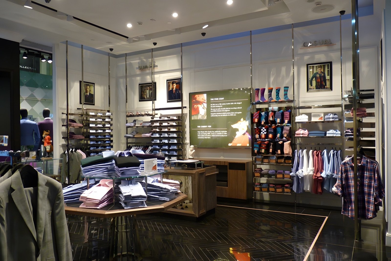 Thomas Pink, New Delhi